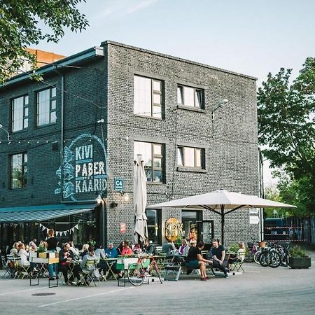 Hipster'S Kalamaja Studio Apartment Tallinn Kültér fotó