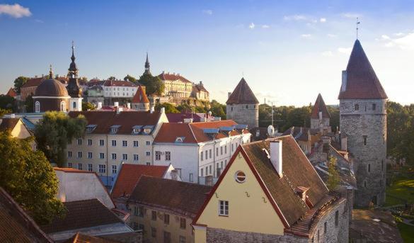Hipster'S Kalamaja Studio Apartment Tallinn Kültér fotó