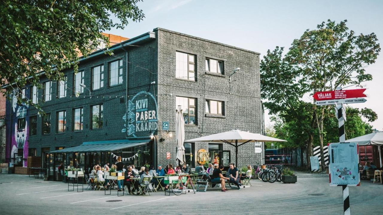Hipster'S Kalamaja Studio Apartment Tallinn Kültér fotó